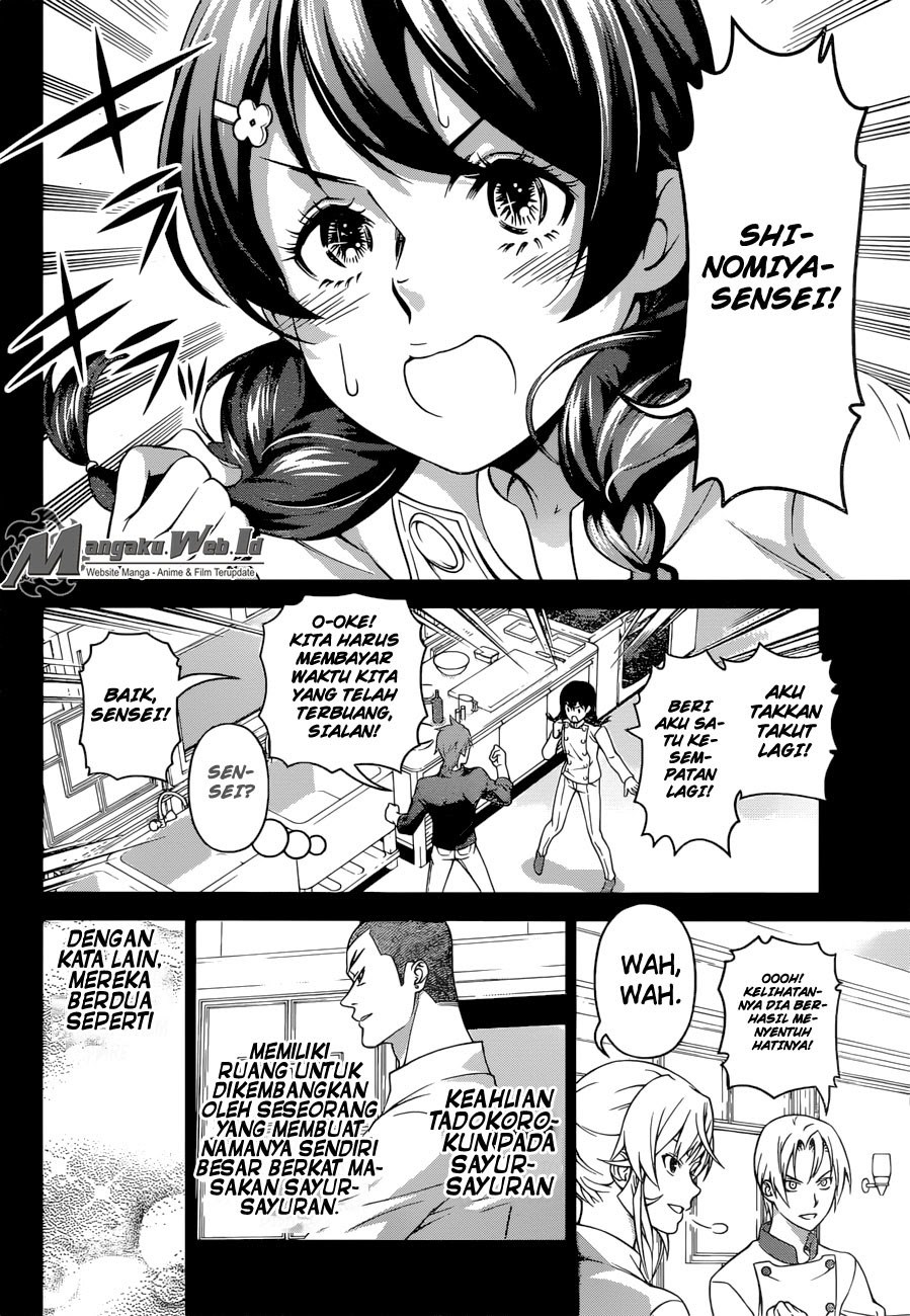 Baca Shokugeki no Souma Etoile - Chapter 230 halaman 18