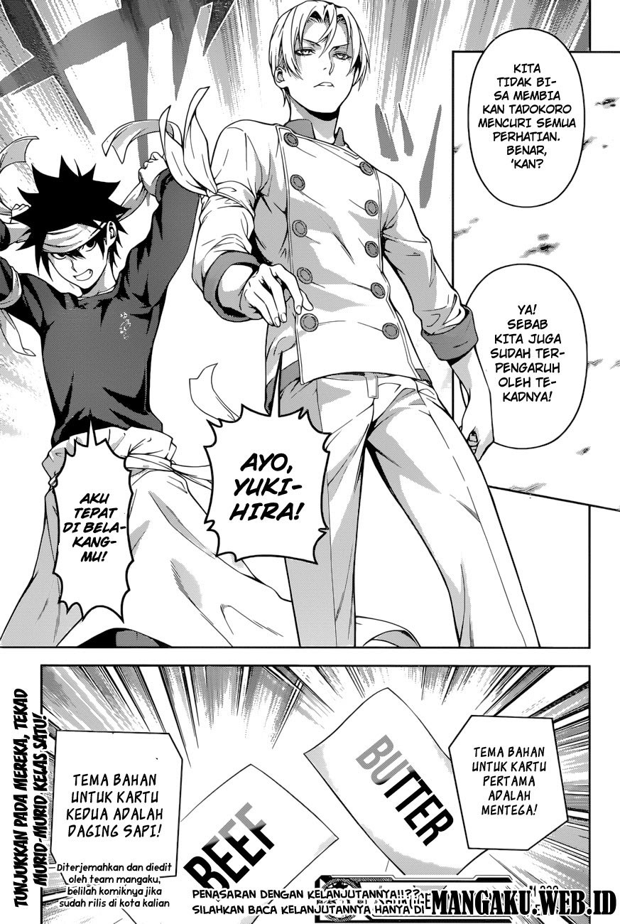 Baca Shokugeki no Souma Etoile - Chapter 230 halaman 21