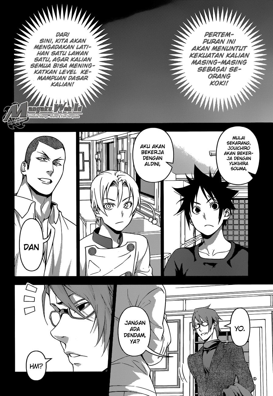 Baca Shokugeki no Souma Etoile - Chapter 230 halaman 4