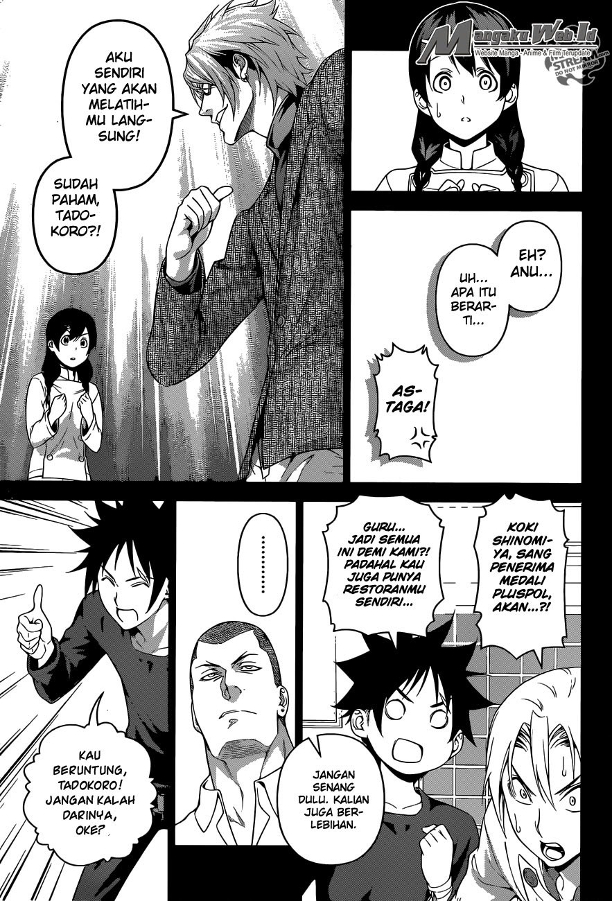 Baca Shokugeki no Souma Etoile - Chapter 230 halaman 5
