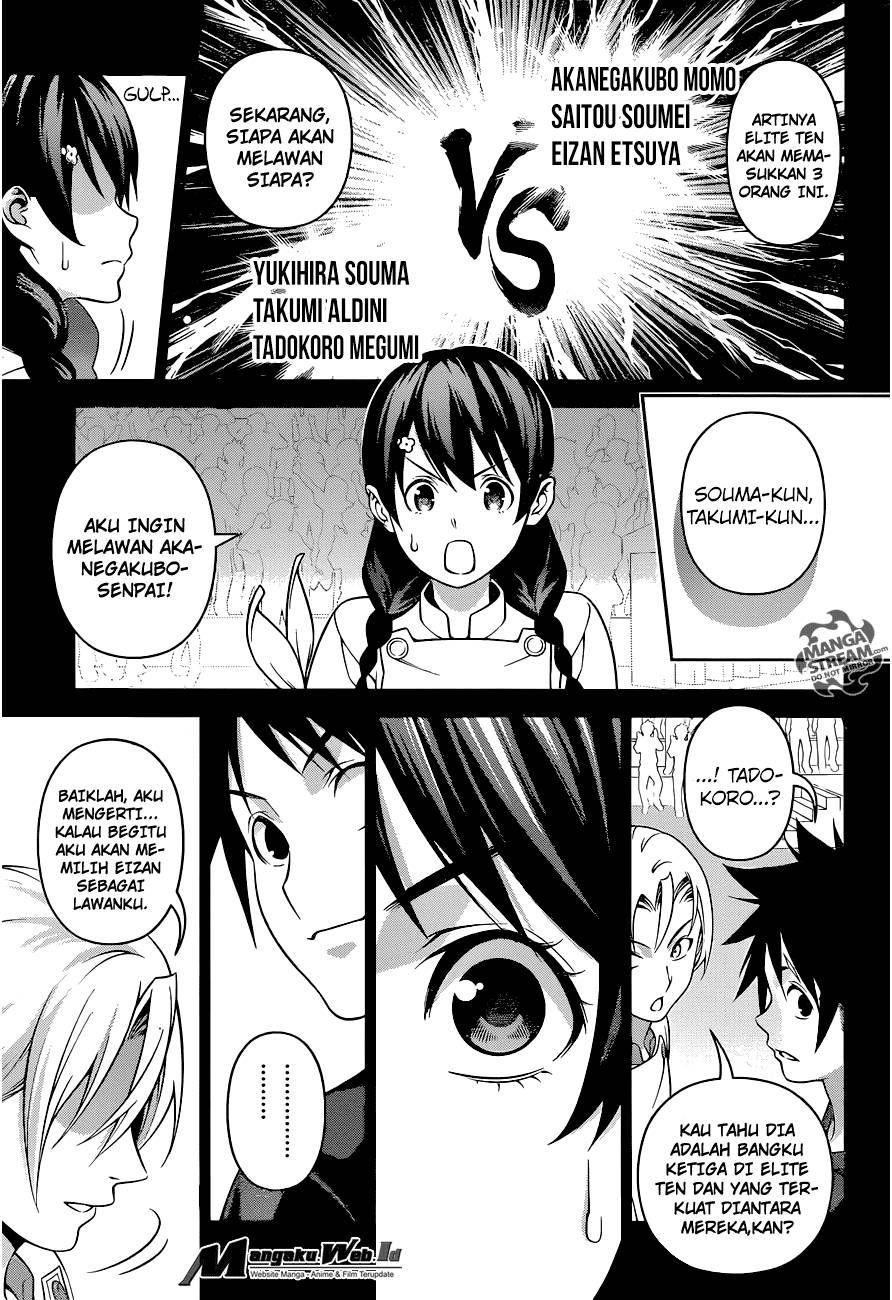 Baca Shokugeki no Souma Etoile - Chapter 231 halaman 10