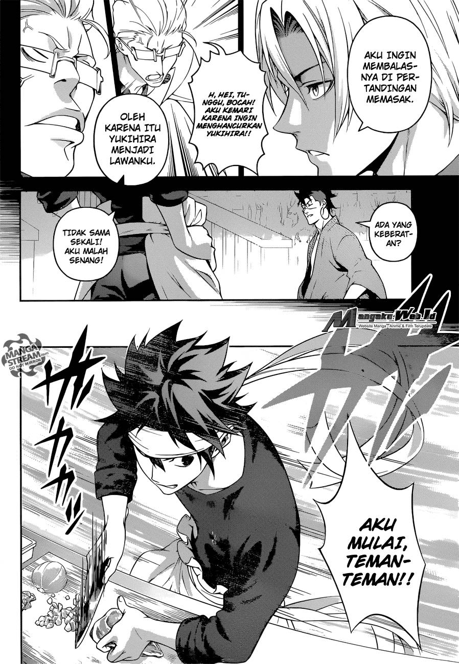 Baca Shokugeki no Souma Etoile - Chapter 231 halaman 11