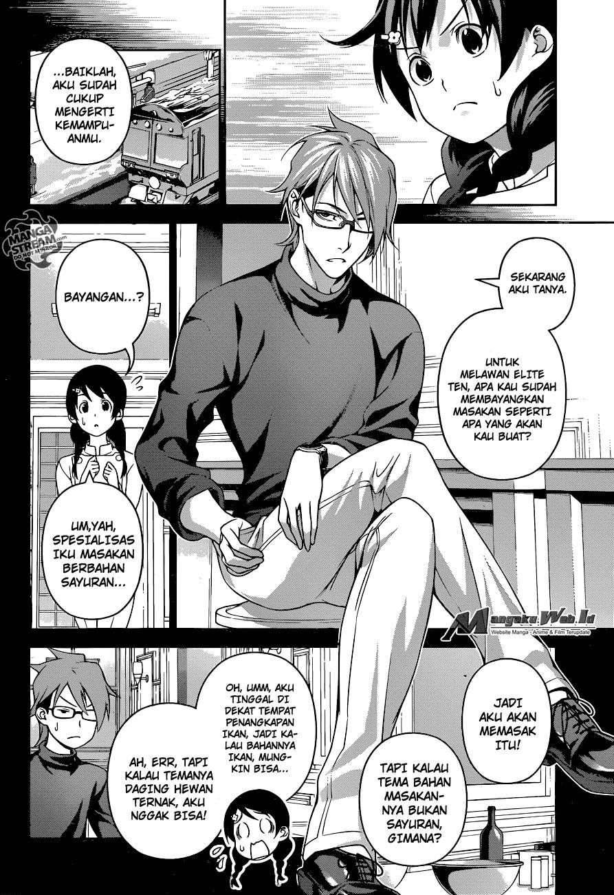 Baca Shokugeki no Souma Etoile - Chapter 231 halaman 15