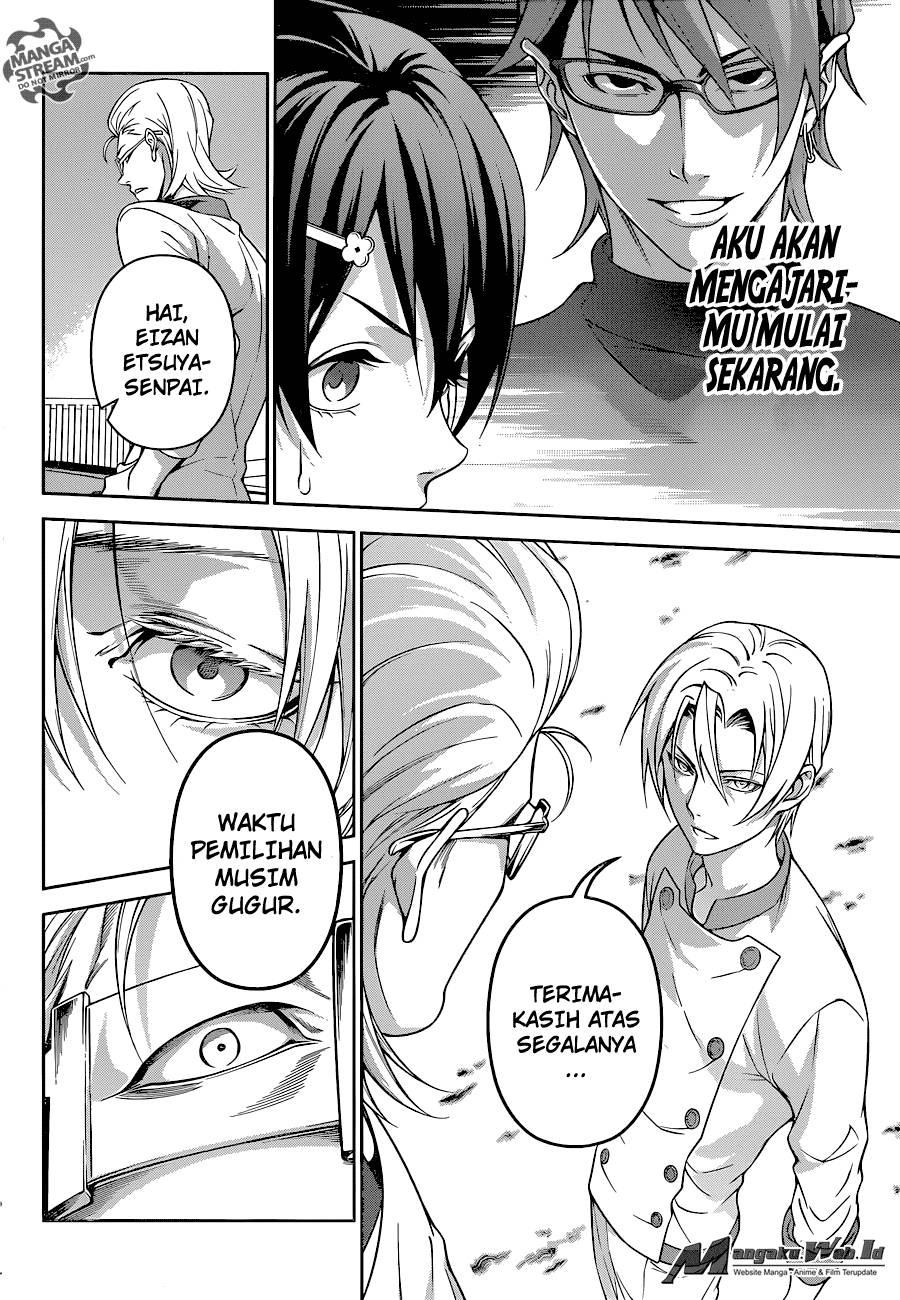 Baca Shokugeki no Souma Etoile - Chapter 231 halaman 17