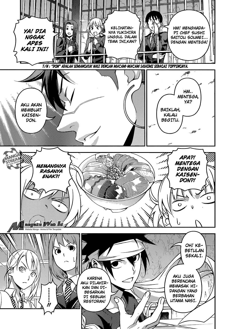 Baca Shokugeki no Souma Etoile - Chapter 231 halaman 18