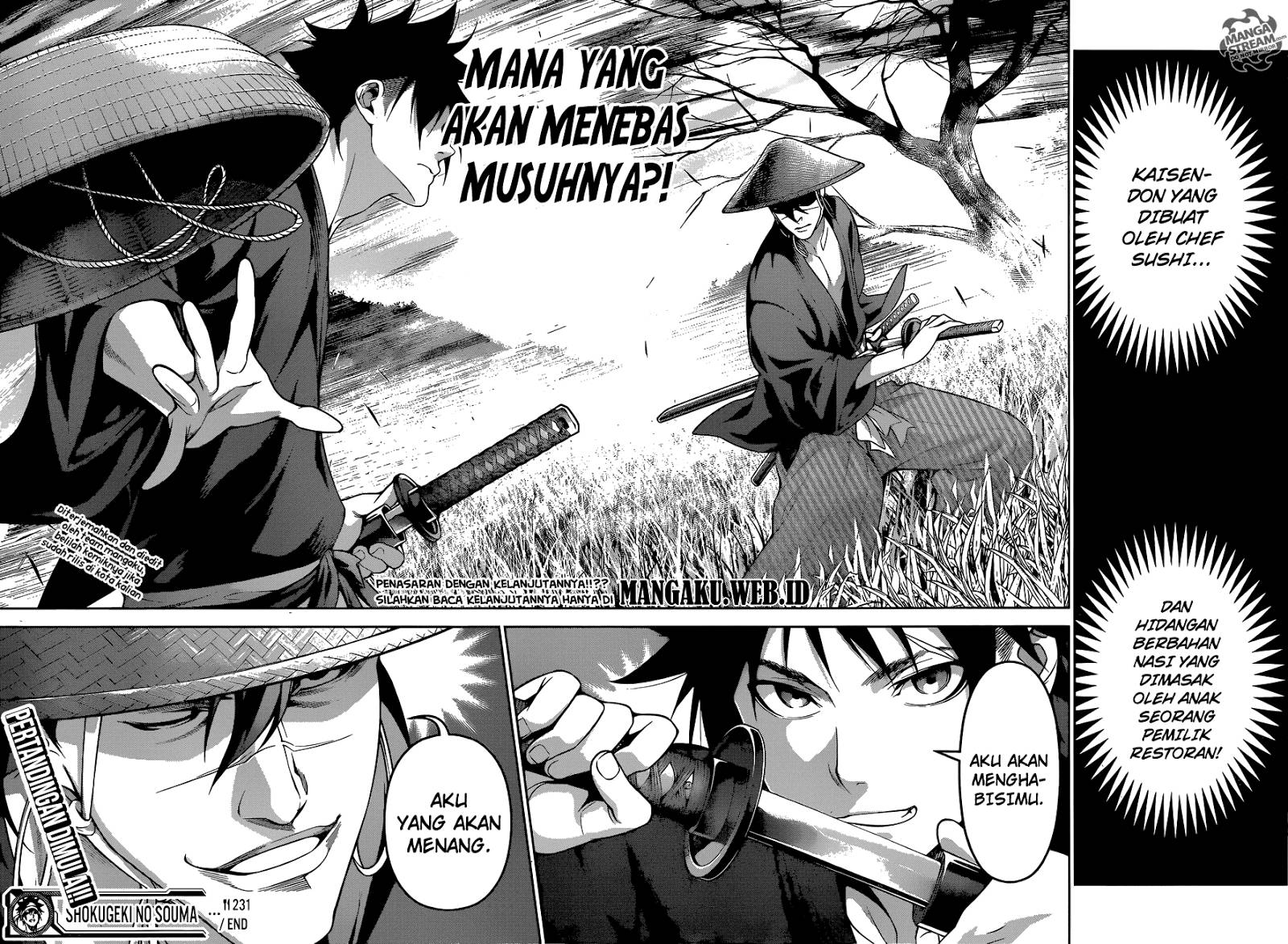Baca Shokugeki no Souma Etoile - Chapter 231 halaman 19