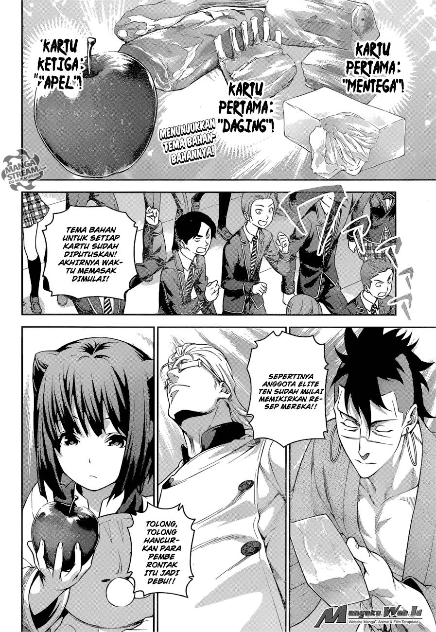 Baca Shokugeki no Souma Etoile - Chapter 231 halaman 2