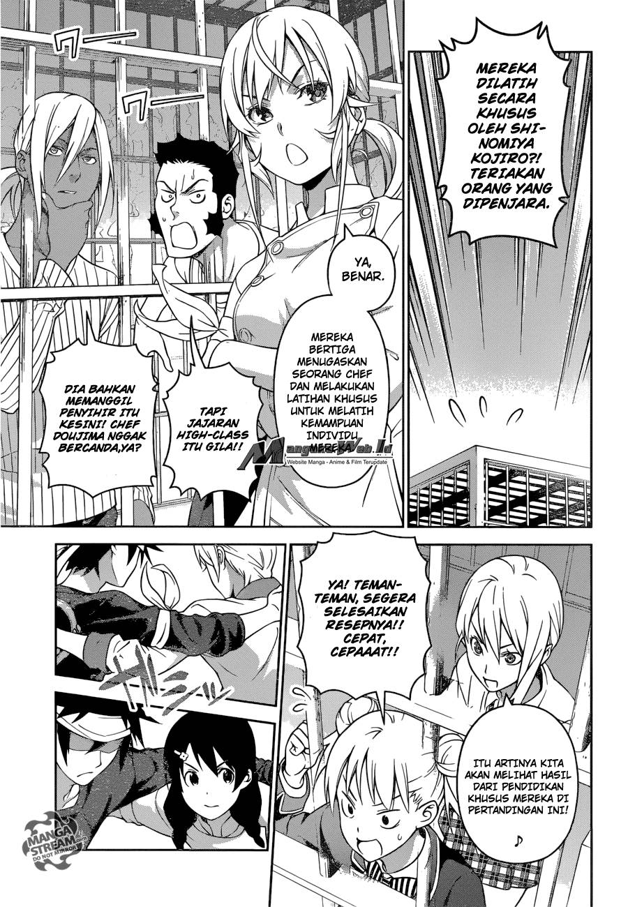 Baca Shokugeki no Souma Etoile - Chapter 231 halaman 3