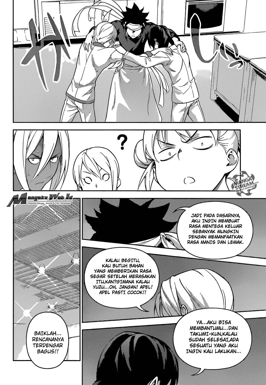 Baca Shokugeki no Souma Etoile - Chapter 231 halaman 4