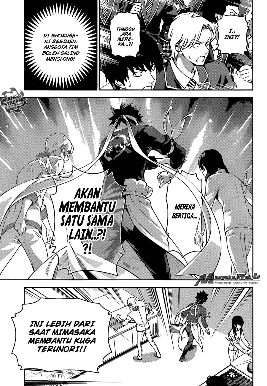 Baca Shokugeki no Souma Etoile - Chapter 231 halaman 5
