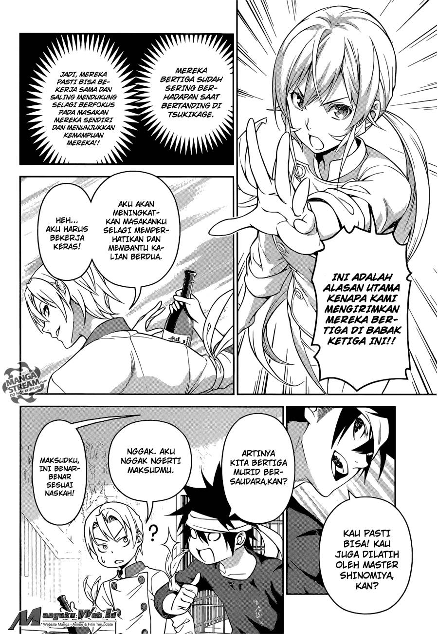 Baca Shokugeki no Souma Etoile - Chapter 231 halaman 7