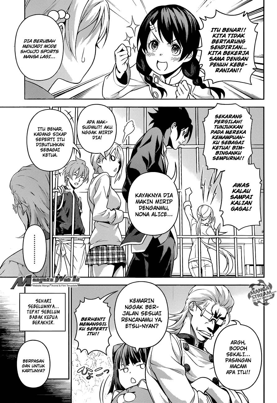 Baca Shokugeki no Souma Etoile - Chapter 231 halaman 8
