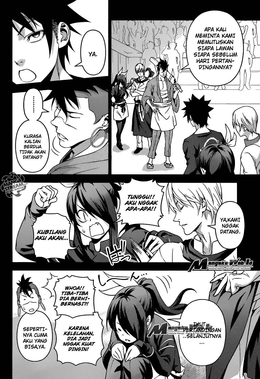 Baca Shokugeki no Souma Etoile - Chapter 231 halaman 9