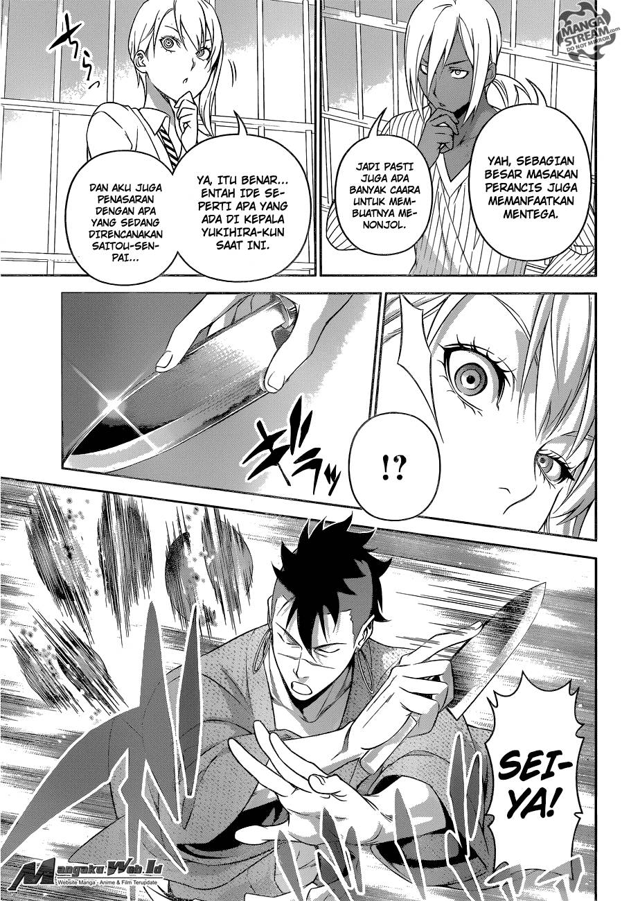 Baca Shokugeki no Souma Etoile - Chapter 232 halaman 10