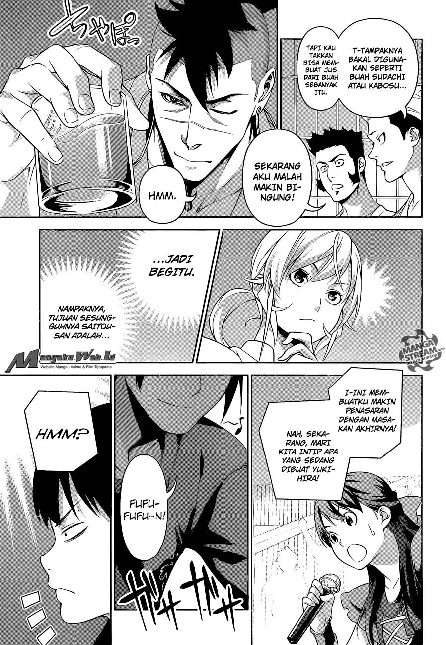 Baca Shokugeki no Souma Etoile - Chapter 232 halaman 12