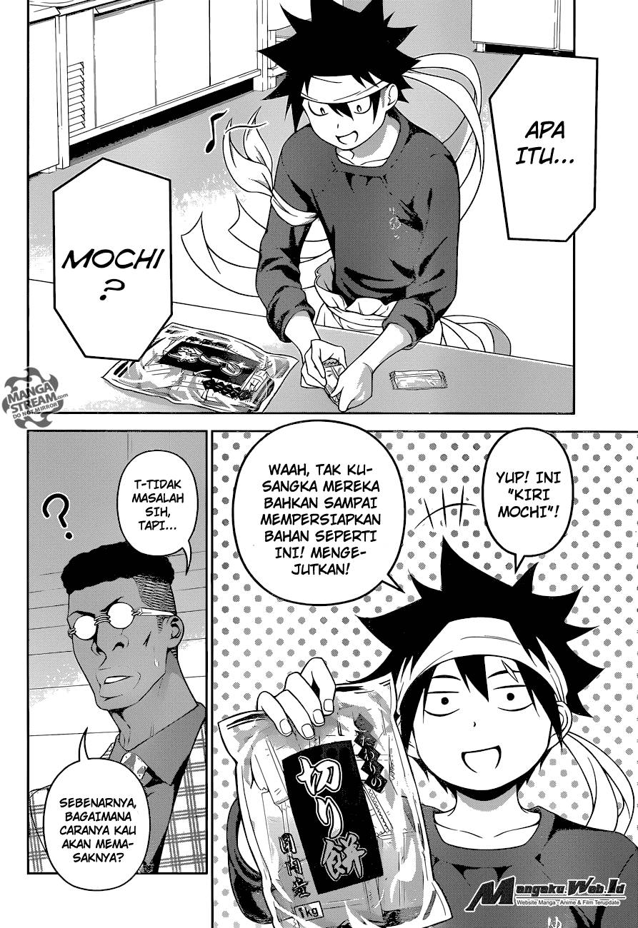Baca Shokugeki no Souma Etoile - Chapter 232 halaman 13