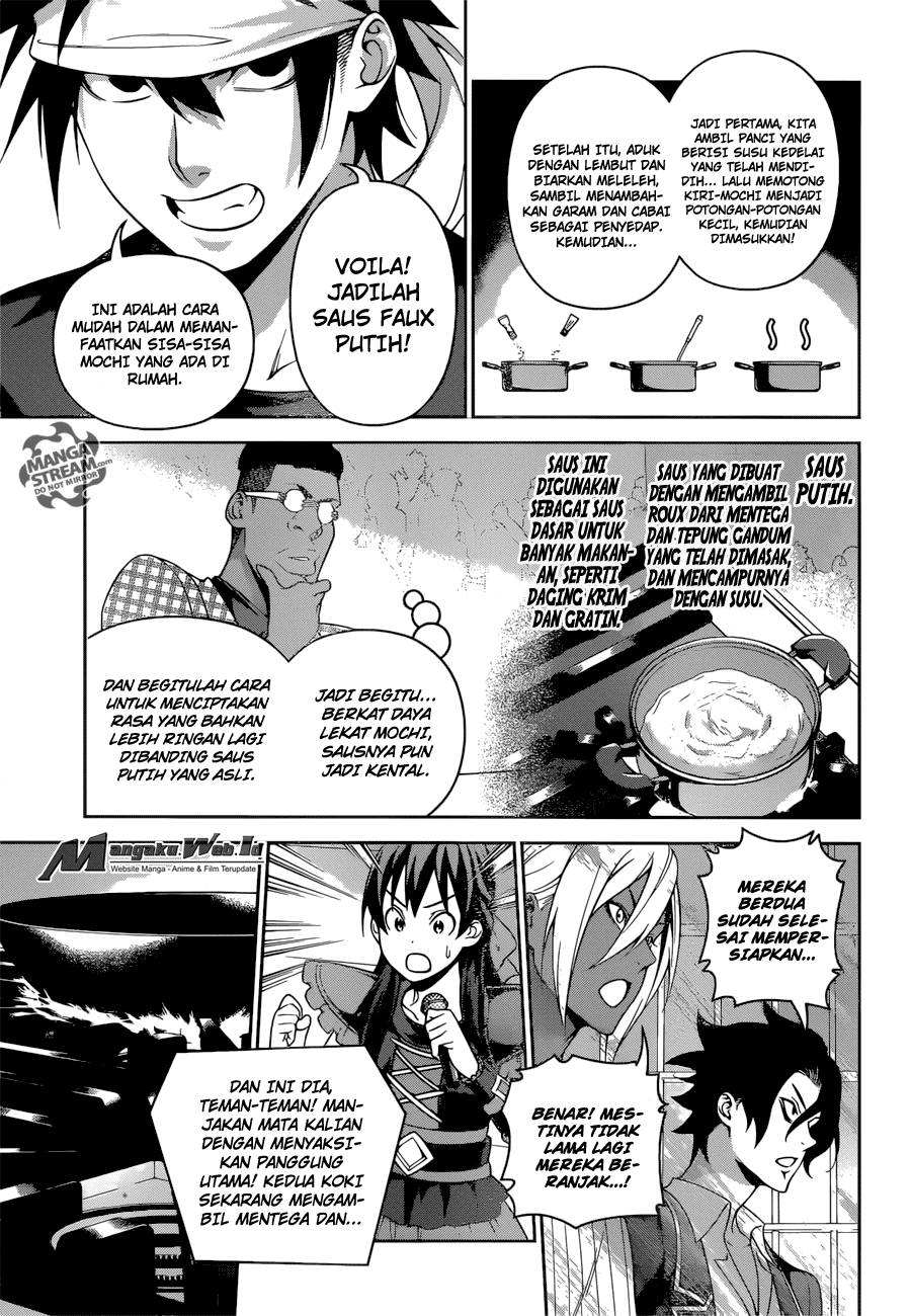 Baca Shokugeki no Souma Etoile - Chapter 232 halaman 14