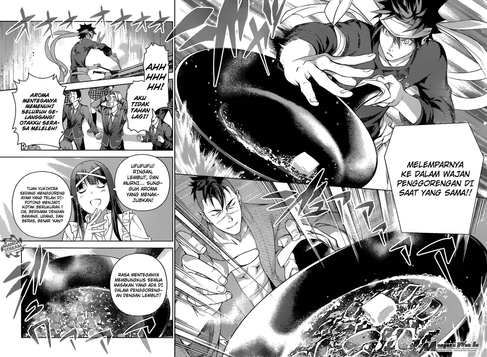 Baca Shokugeki no Souma Etoile - Chapter 232 halaman 15