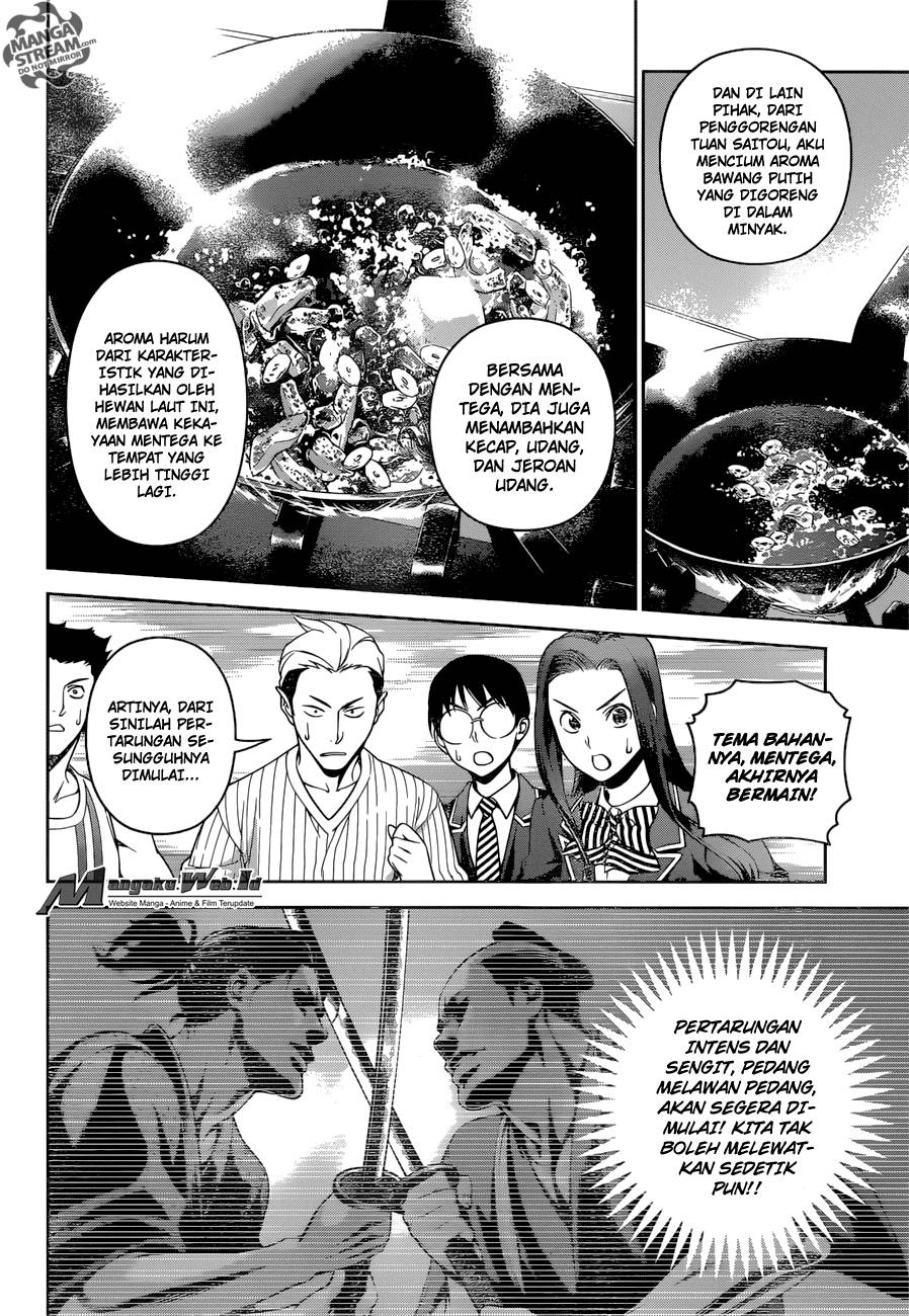 Baca Shokugeki no Souma Etoile - Chapter 232 halaman 16
