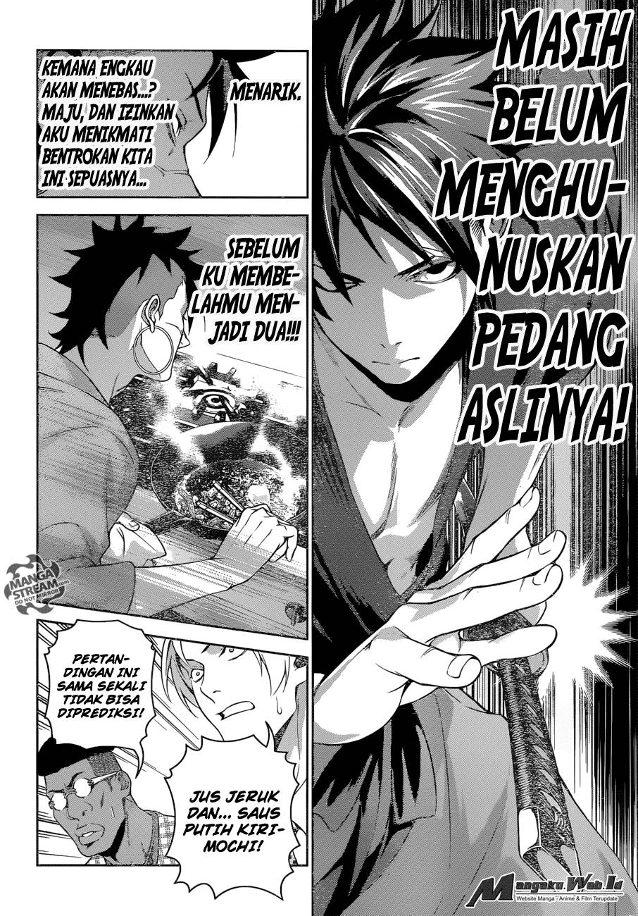 Baca Shokugeki no Souma Etoile - Chapter 232 halaman 18