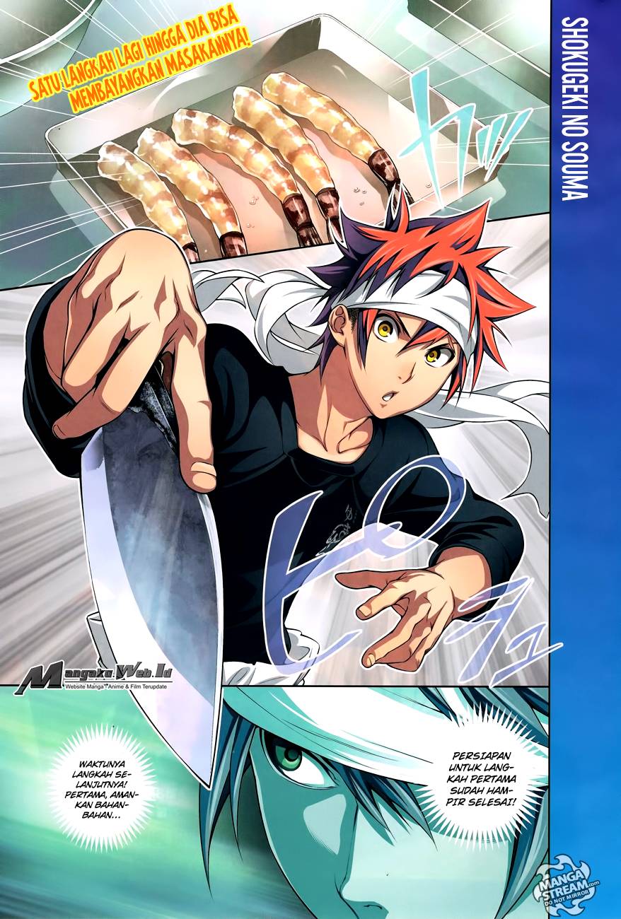 Baca Shokugeki no Souma Etoile - Chapter 232 halaman 2