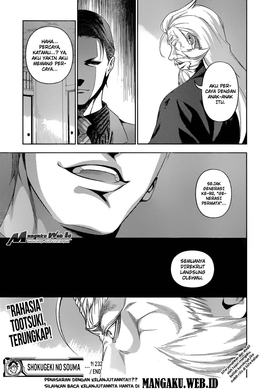 Baca Shokugeki no Souma Etoile - Chapter 232 halaman 21