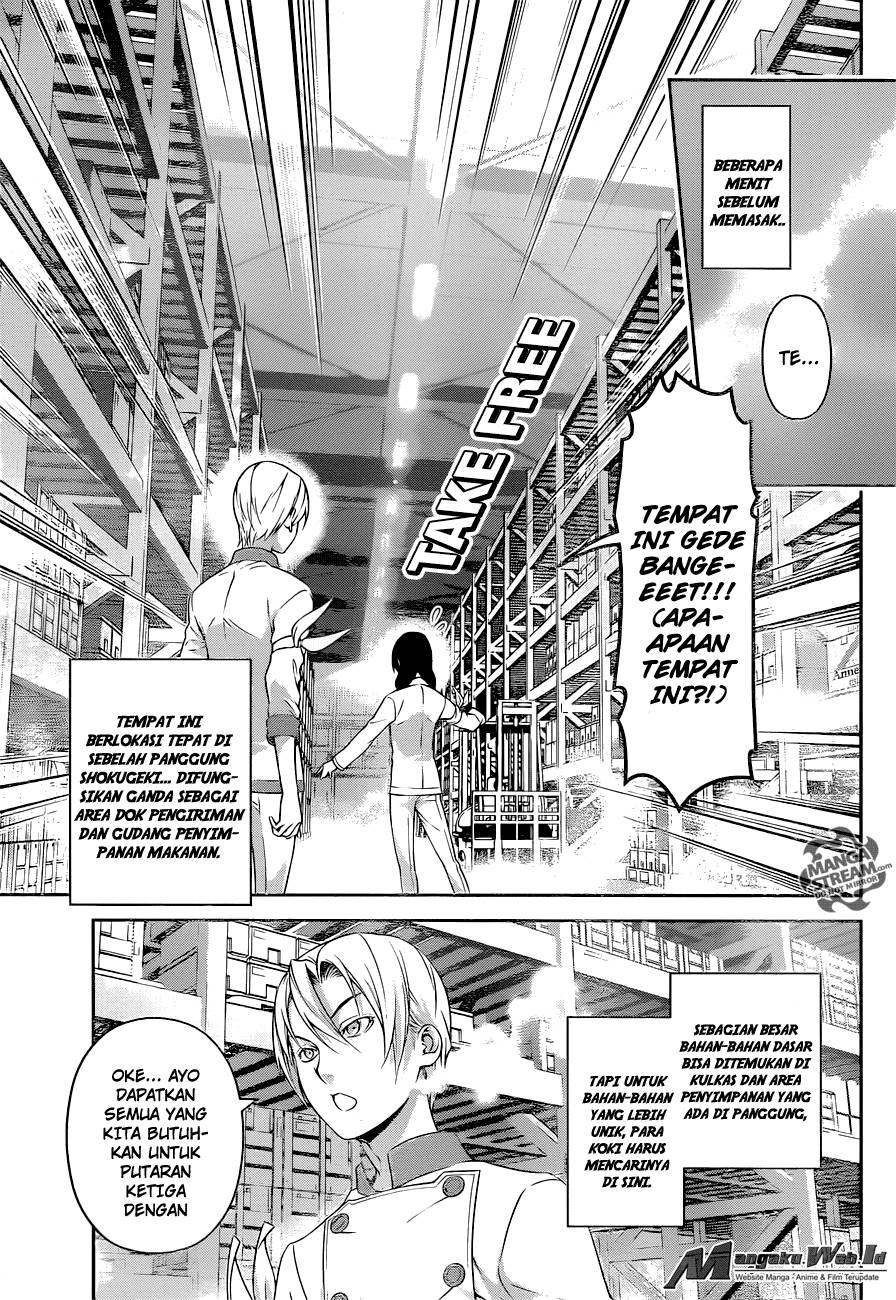 Baca Shokugeki no Souma Etoile - Chapter 232 halaman 4
