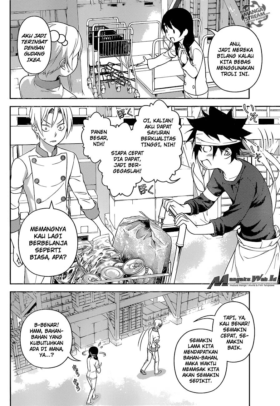 Baca Shokugeki no Souma Etoile - Chapter 232 halaman 5