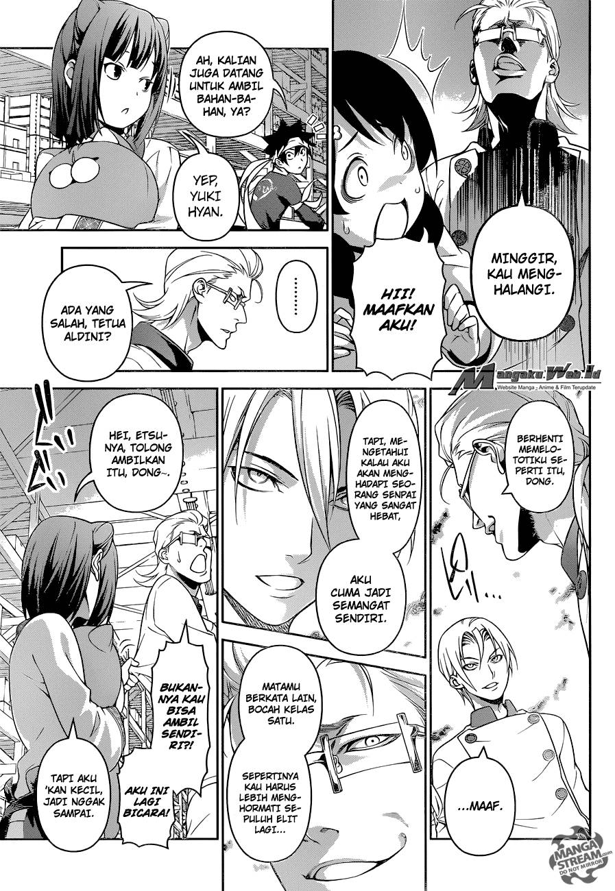 Baca Shokugeki no Souma Etoile - Chapter 232 halaman 6