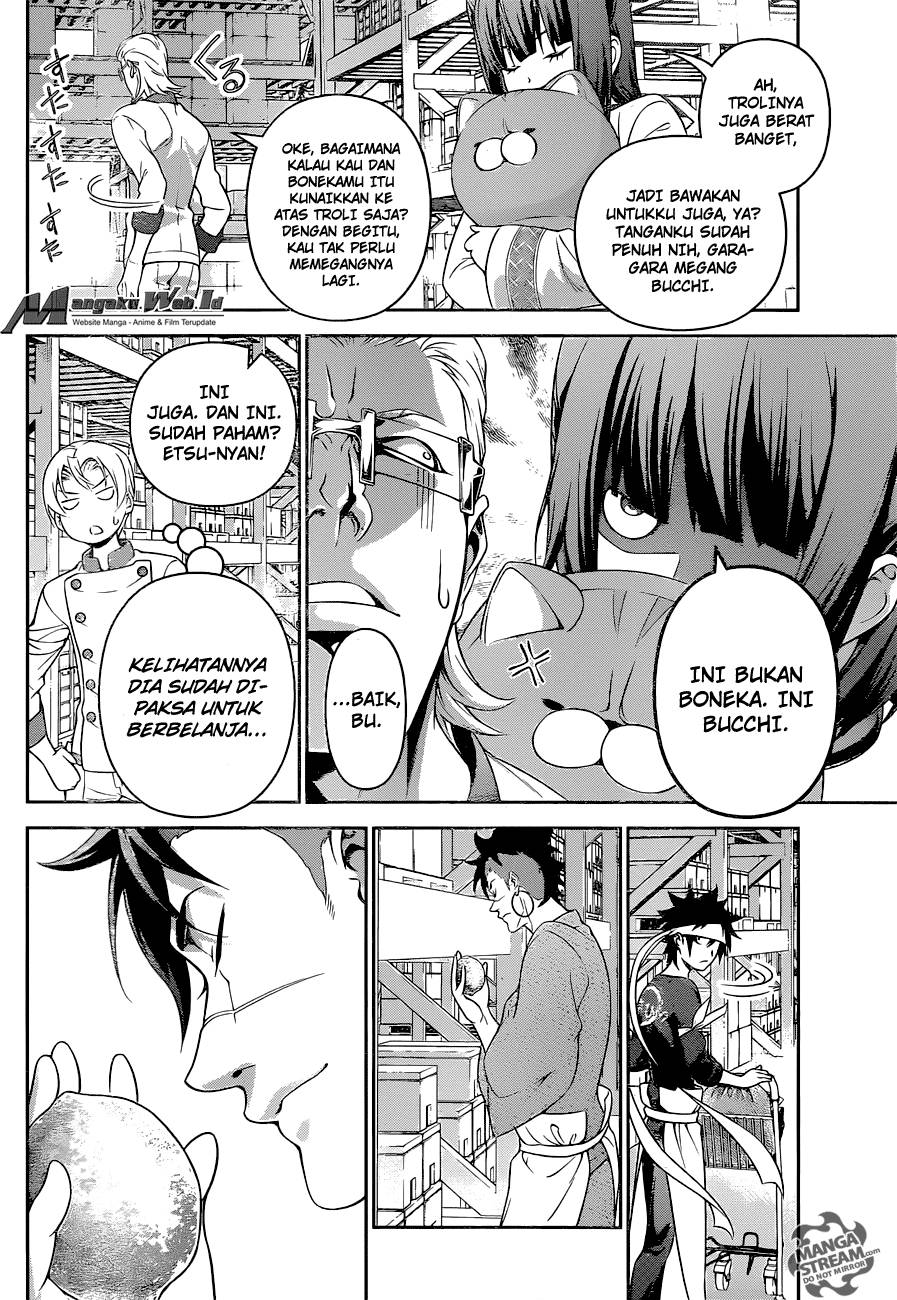 Baca Shokugeki no Souma Etoile - Chapter 232 halaman 7