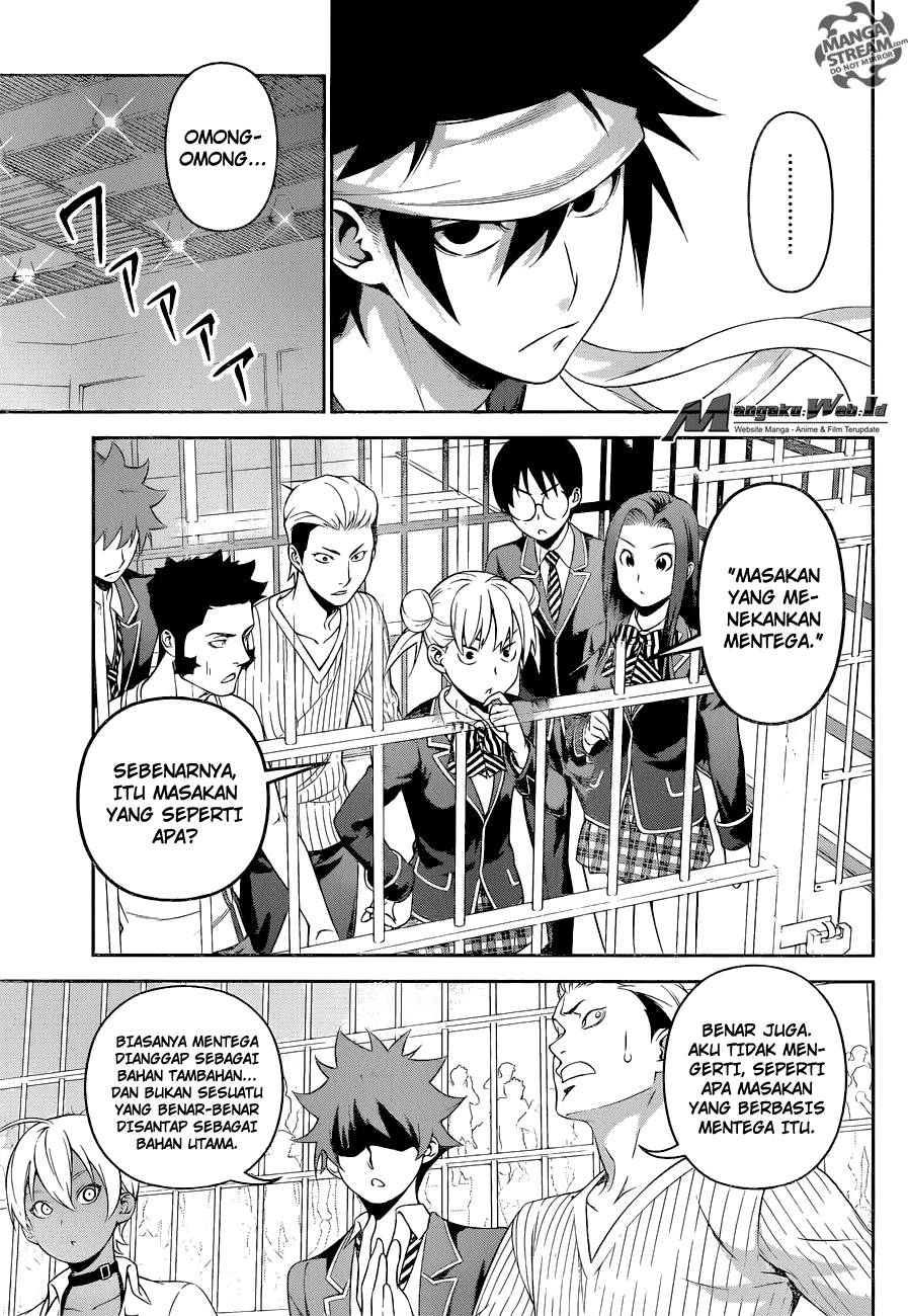 Baca Shokugeki no Souma Etoile - Chapter 232 halaman 8