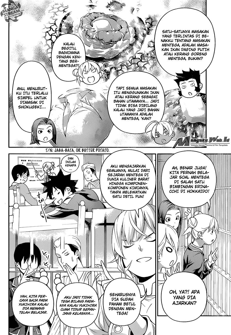 Baca Shokugeki no Souma Etoile - Chapter 232 halaman 9