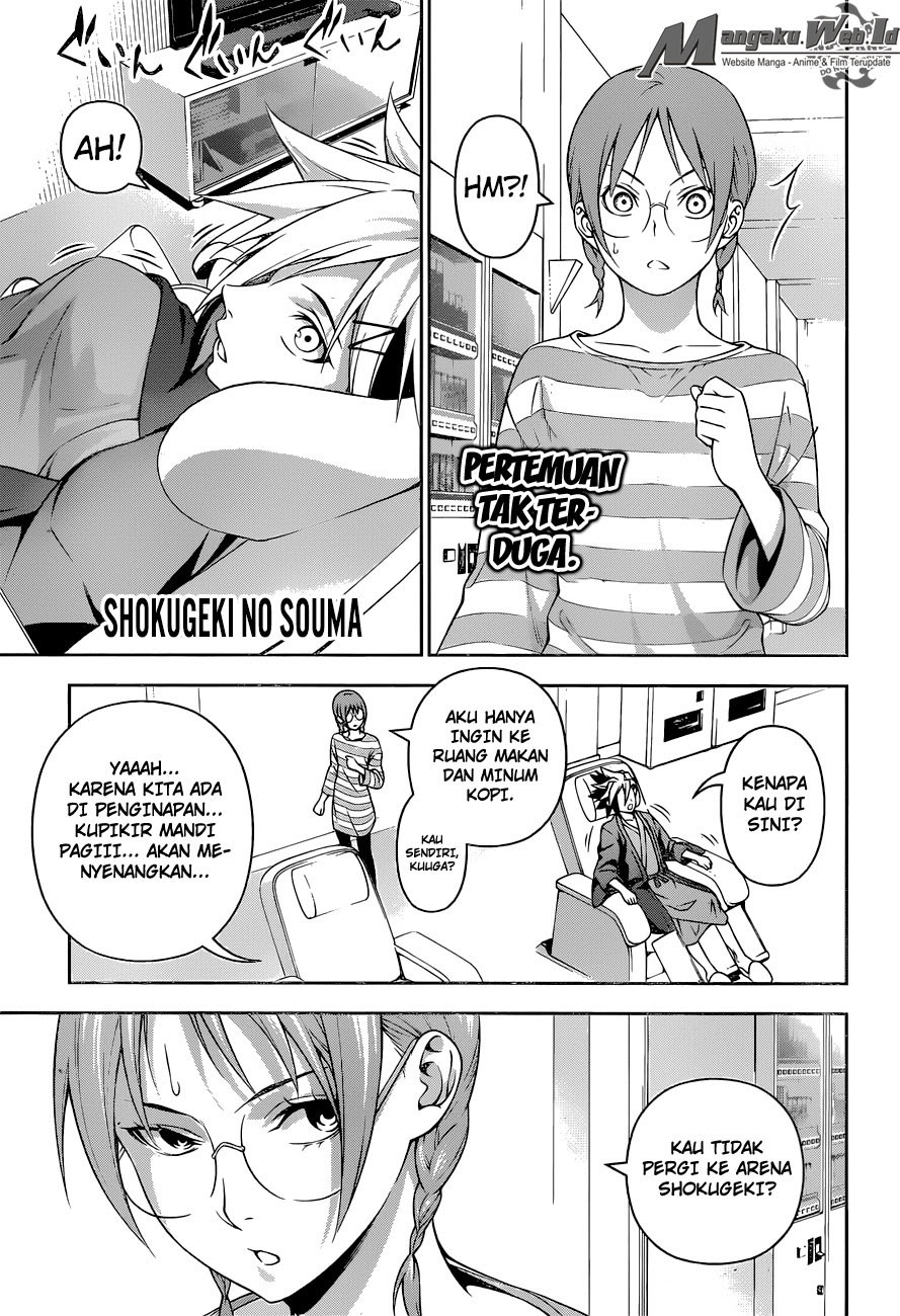 Baca Shokugeki no Souma Etoile - Chapter 233 halaman 1