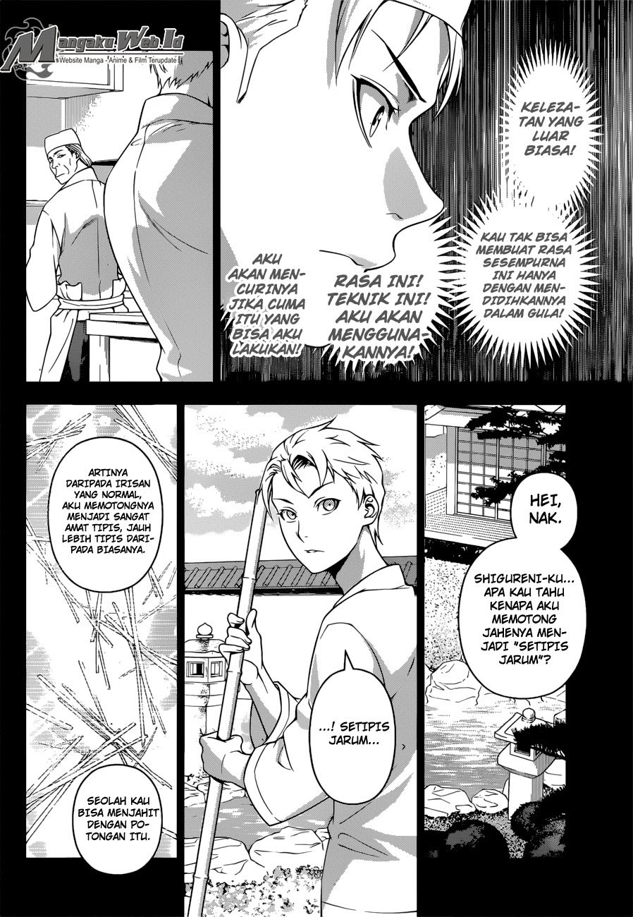 Baca Shokugeki no Souma Etoile - Chapter 233 halaman 12