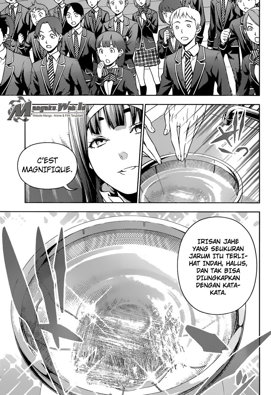 Baca Shokugeki no Souma Etoile - Chapter 233 halaman 15