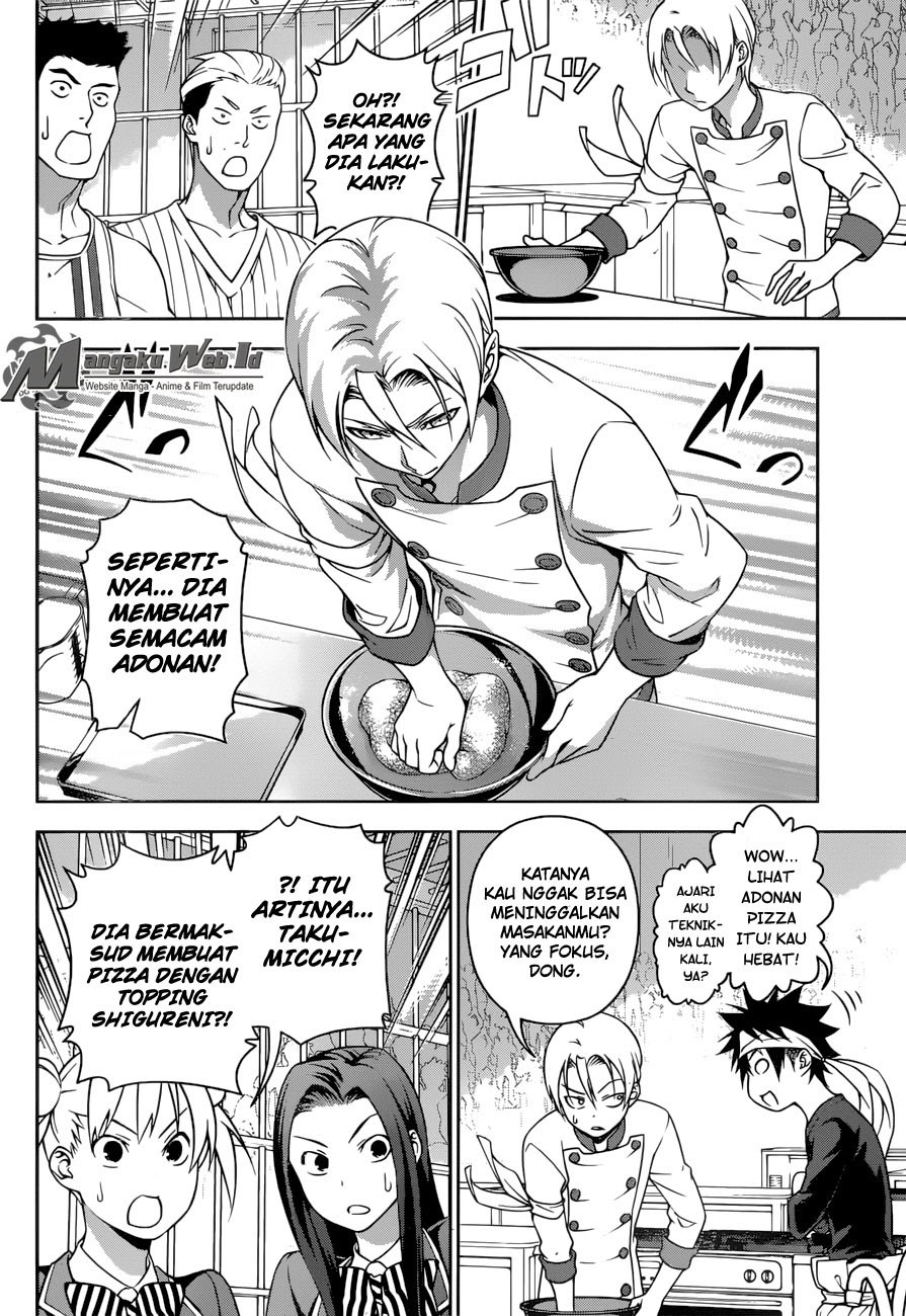 Baca Shokugeki no Souma Etoile - Chapter 233 halaman 16