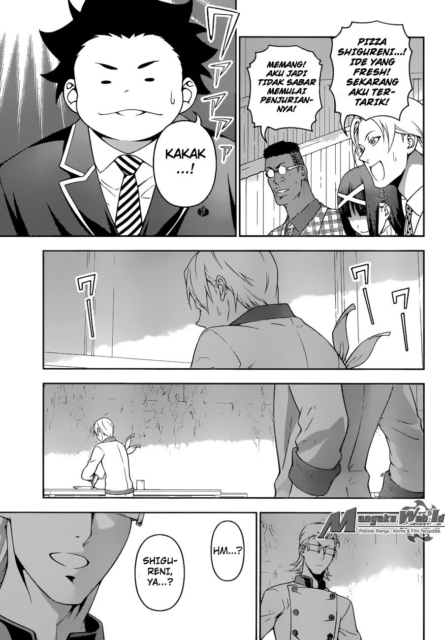 Baca Shokugeki no Souma Etoile - Chapter 233 halaman 17