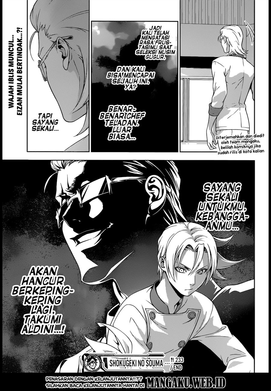 Baca Shokugeki no Souma Etoile - Chapter 233 halaman 19