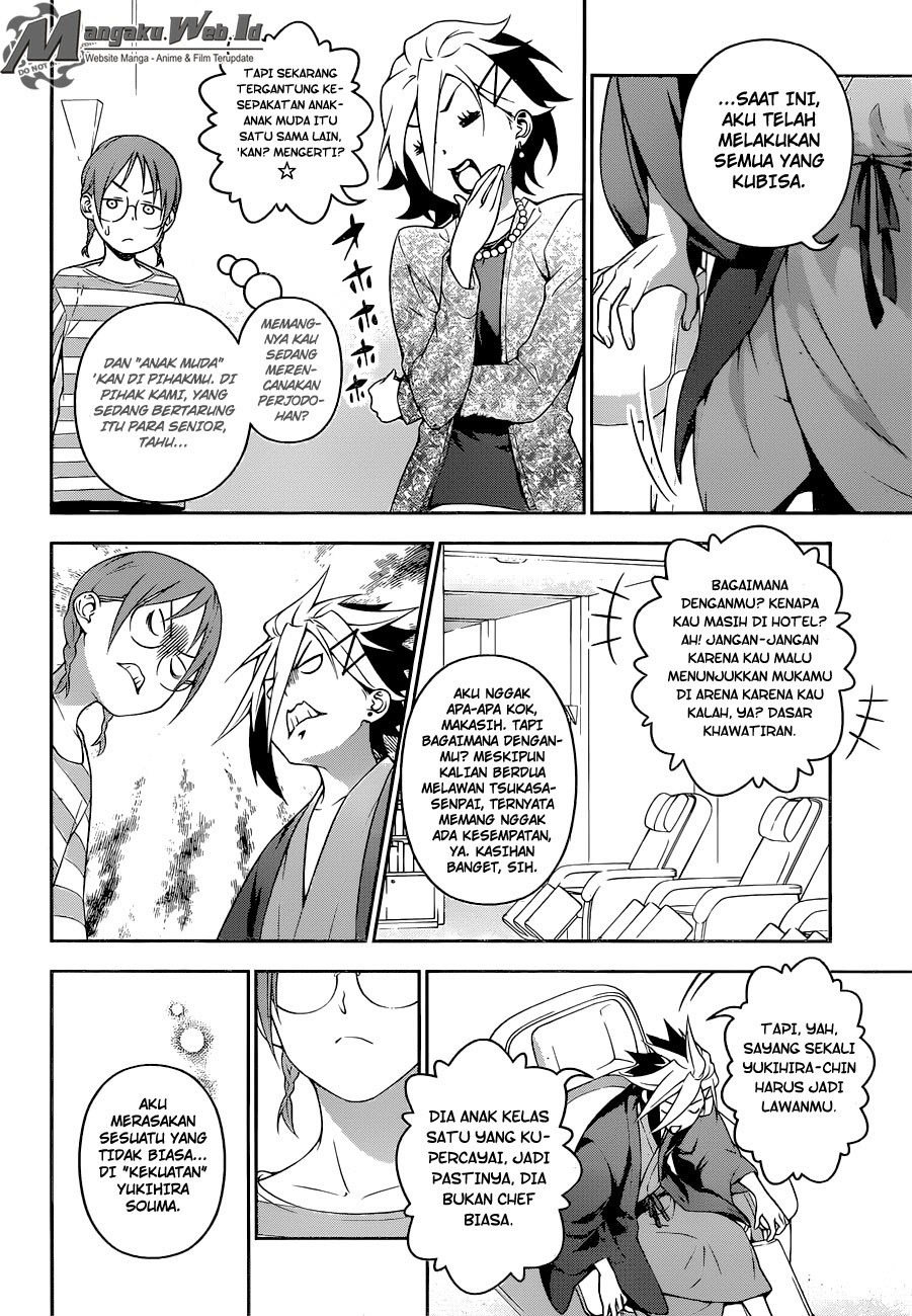 Baca Shokugeki no Souma Etoile - Chapter 233 halaman 2