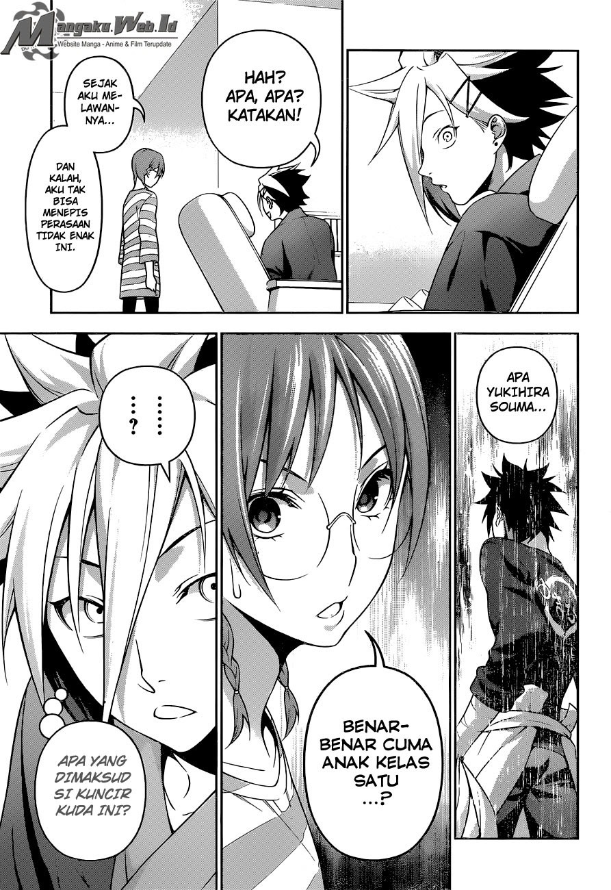 Baca Shokugeki no Souma Etoile - Chapter 233 halaman 3
