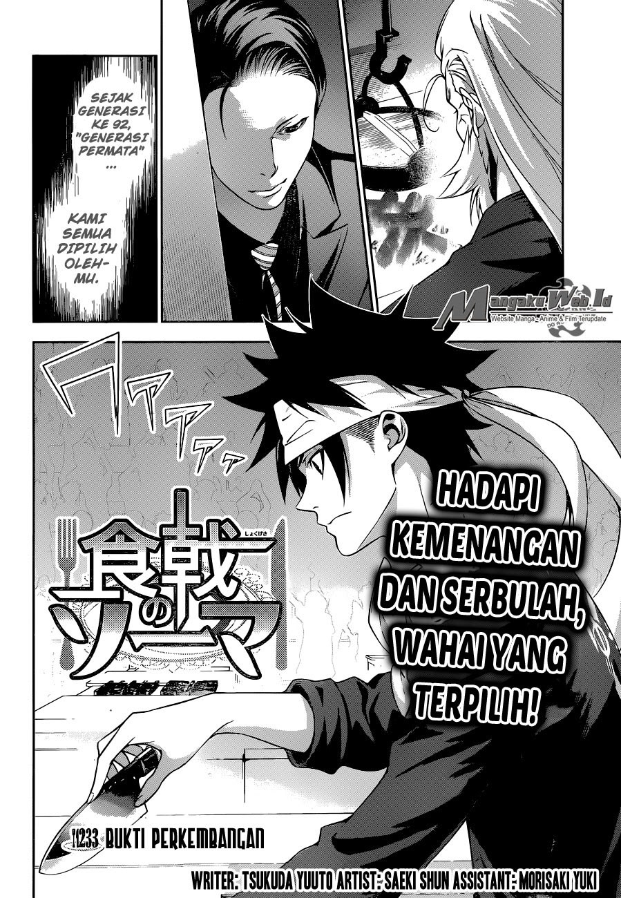 Baca Shokugeki no Souma Etoile - Chapter 233 halaman 4