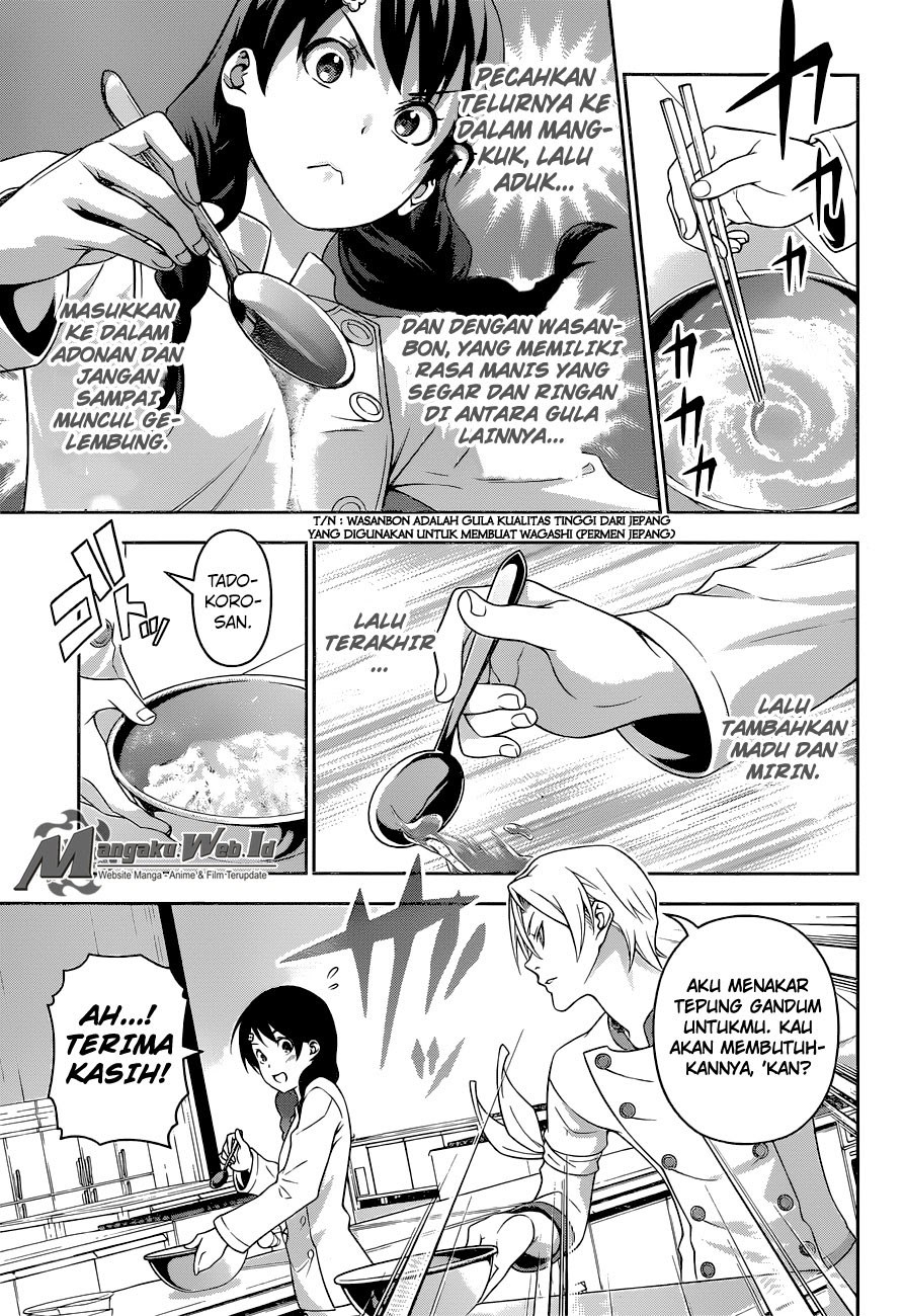 Baca Shokugeki no Souma Etoile - Chapter 233 halaman 5