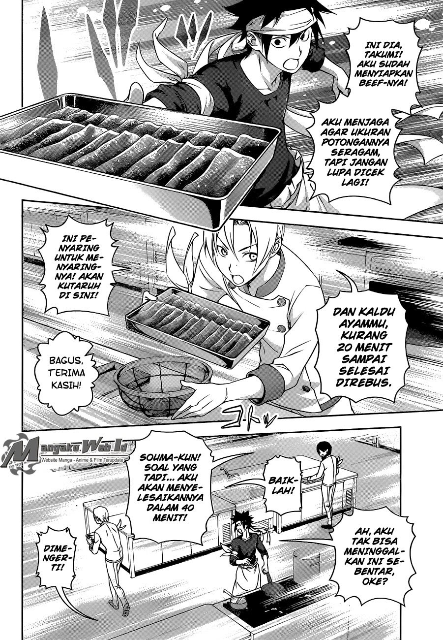 Baca Shokugeki no Souma Etoile - Chapter 233 halaman 6
