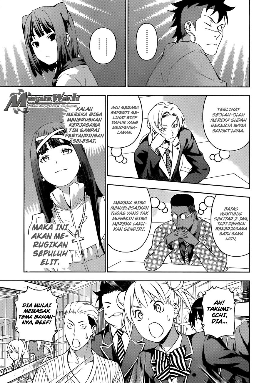 Baca Shokugeki no Souma Etoile - Chapter 233 halaman 7