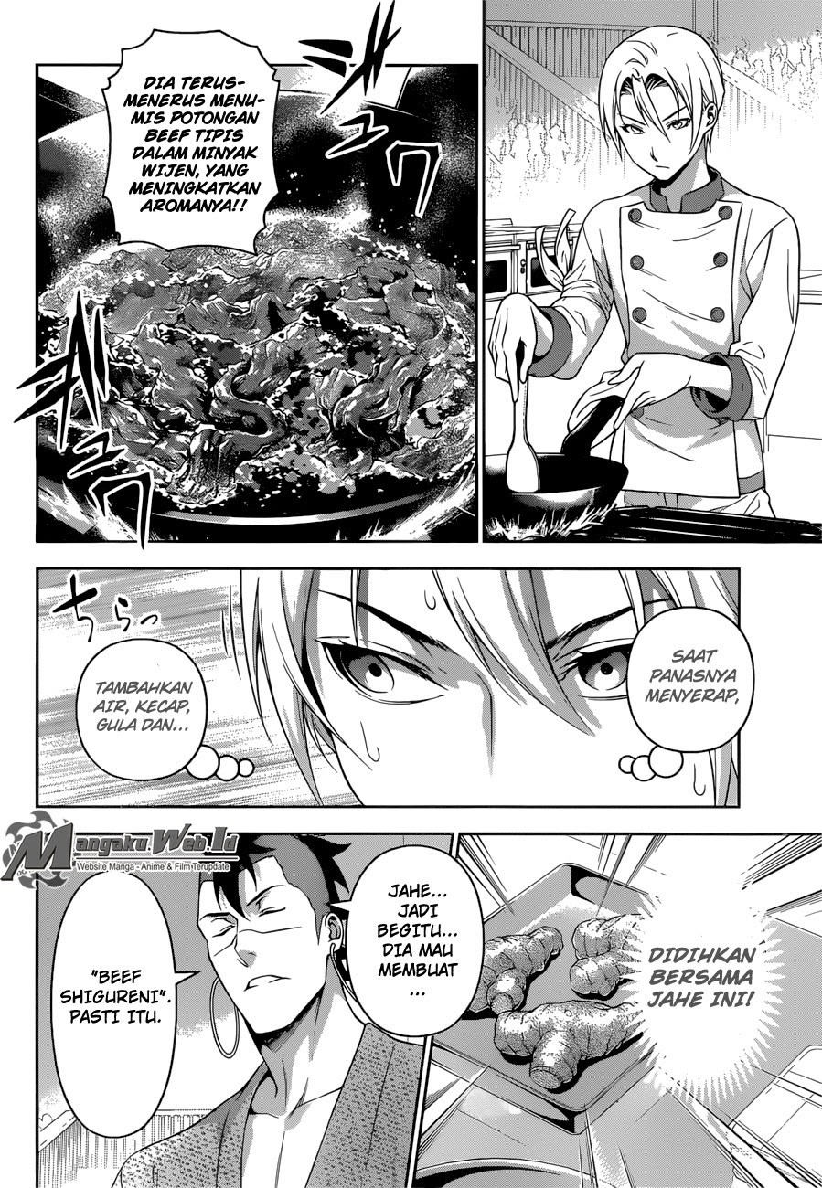 Baca Shokugeki no Souma Etoile - Chapter 233 halaman 8