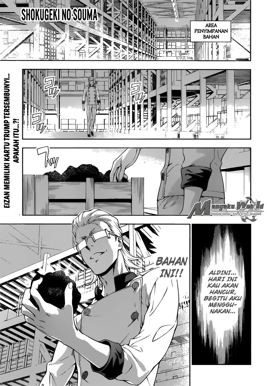 Baca Shokugeki no Souma Etoile - Chapter 234 halaman 1
