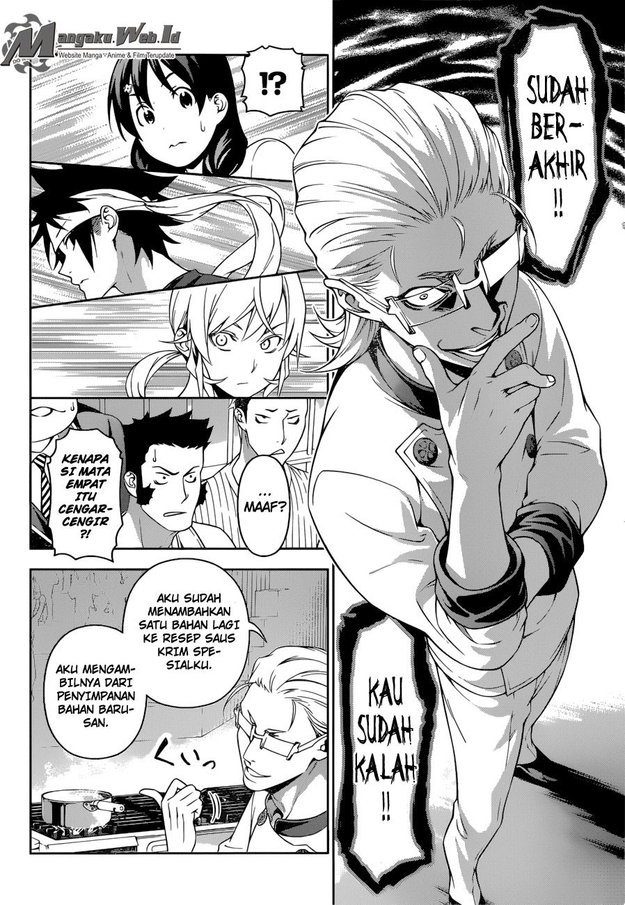 Baca Shokugeki no Souma Etoile - Chapter 234 halaman 10