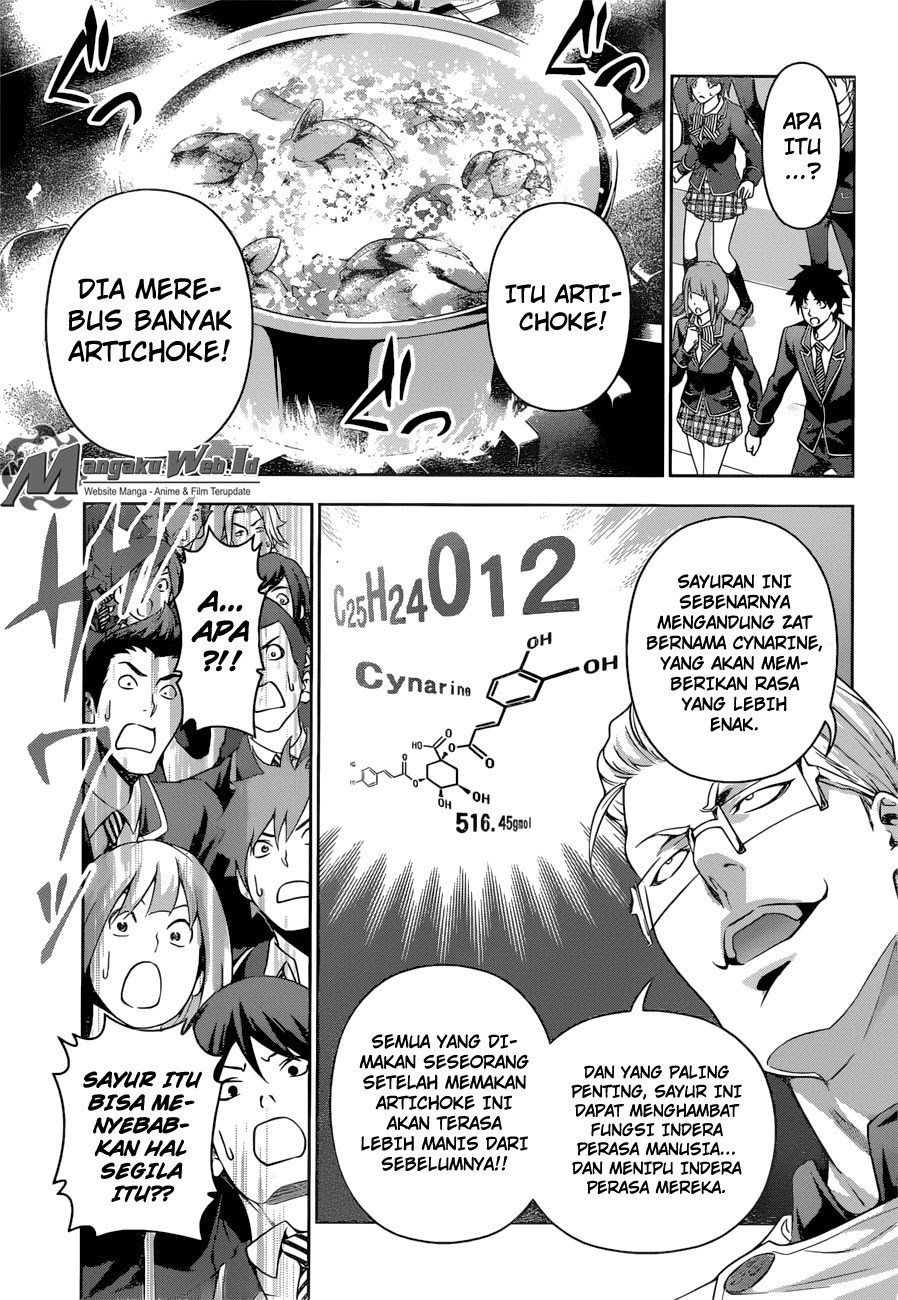 Baca Shokugeki no Souma Etoile - Chapter 234 halaman 11