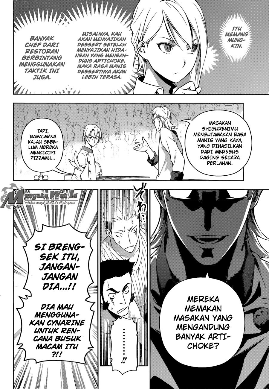 Baca Shokugeki no Souma Etoile - Chapter 234 halaman 12