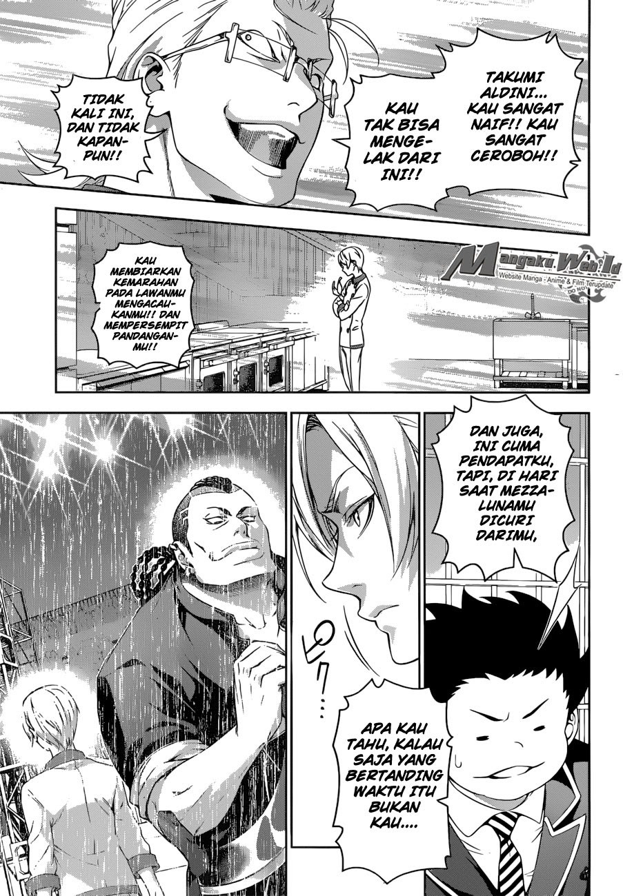 Baca Shokugeki no Souma Etoile - Chapter 234 halaman 15
